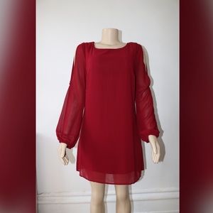 (M) Long Sleeve Mini Dress